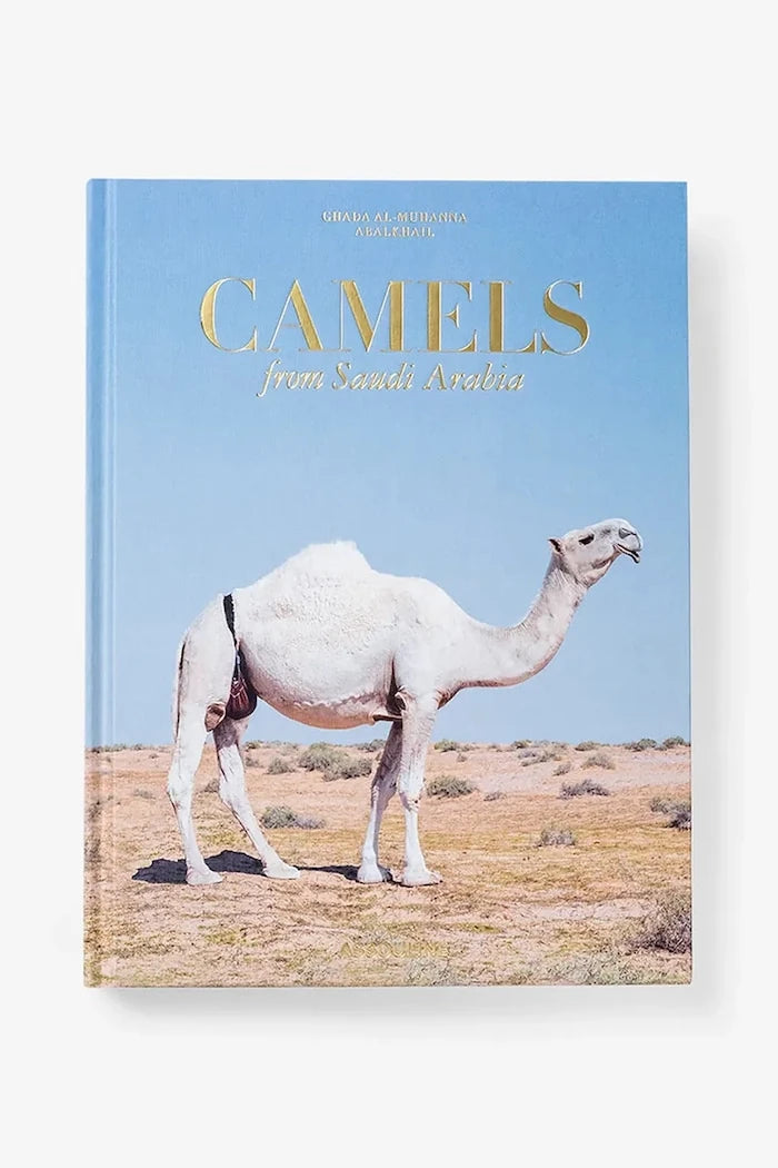Книга Assouline Camels from Saudi by Ghada AlMuhanna Abalkhail, English