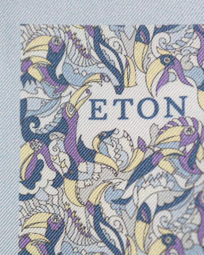 Копринено джобно каре Eton