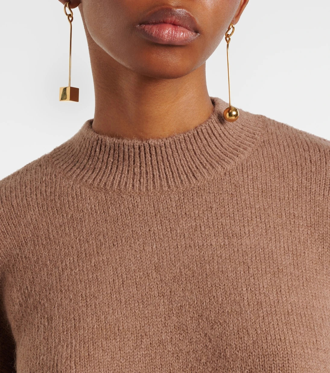 Jacquemus - Alpaca and wool-blend sweater