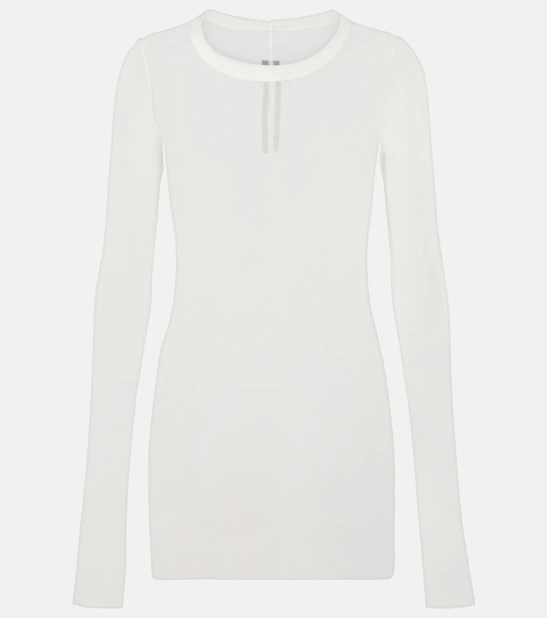 Rick Owens - Cotton jersey top