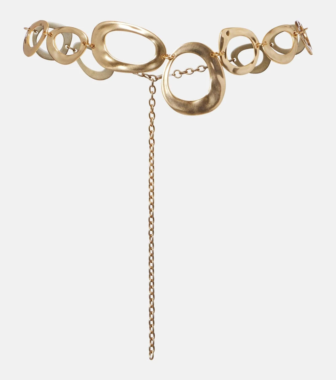 Zimmermann - Alight gold-plated chain belt