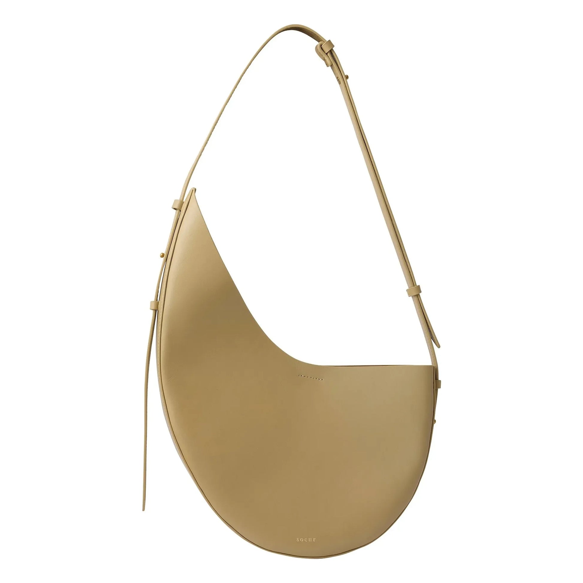 Soeur - Winona Leather Bag | Beige