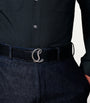 CL Logo Leather Belt
