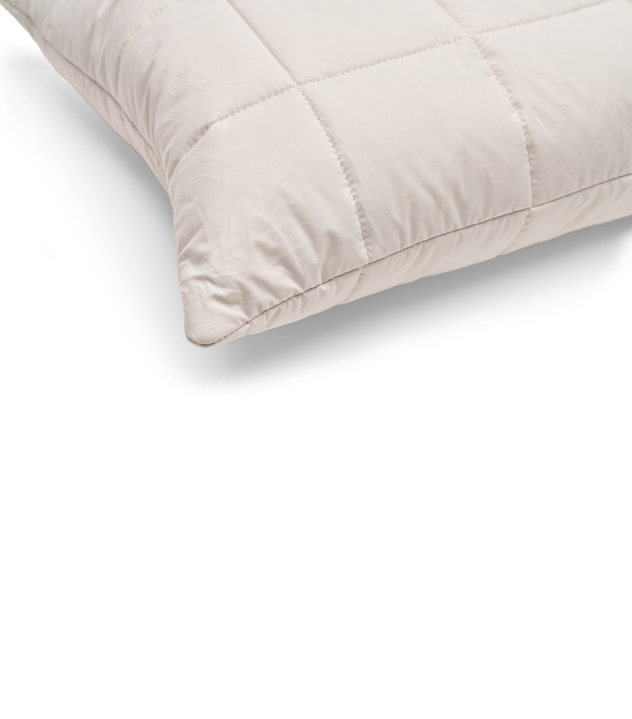 Vispring Adjustable Wool-Filled Pillow (75cm x 50cm)