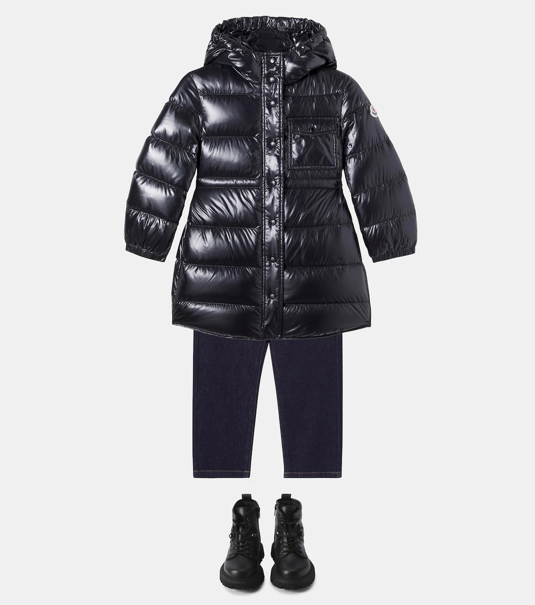 Moncler Enfant - Dacca down coat