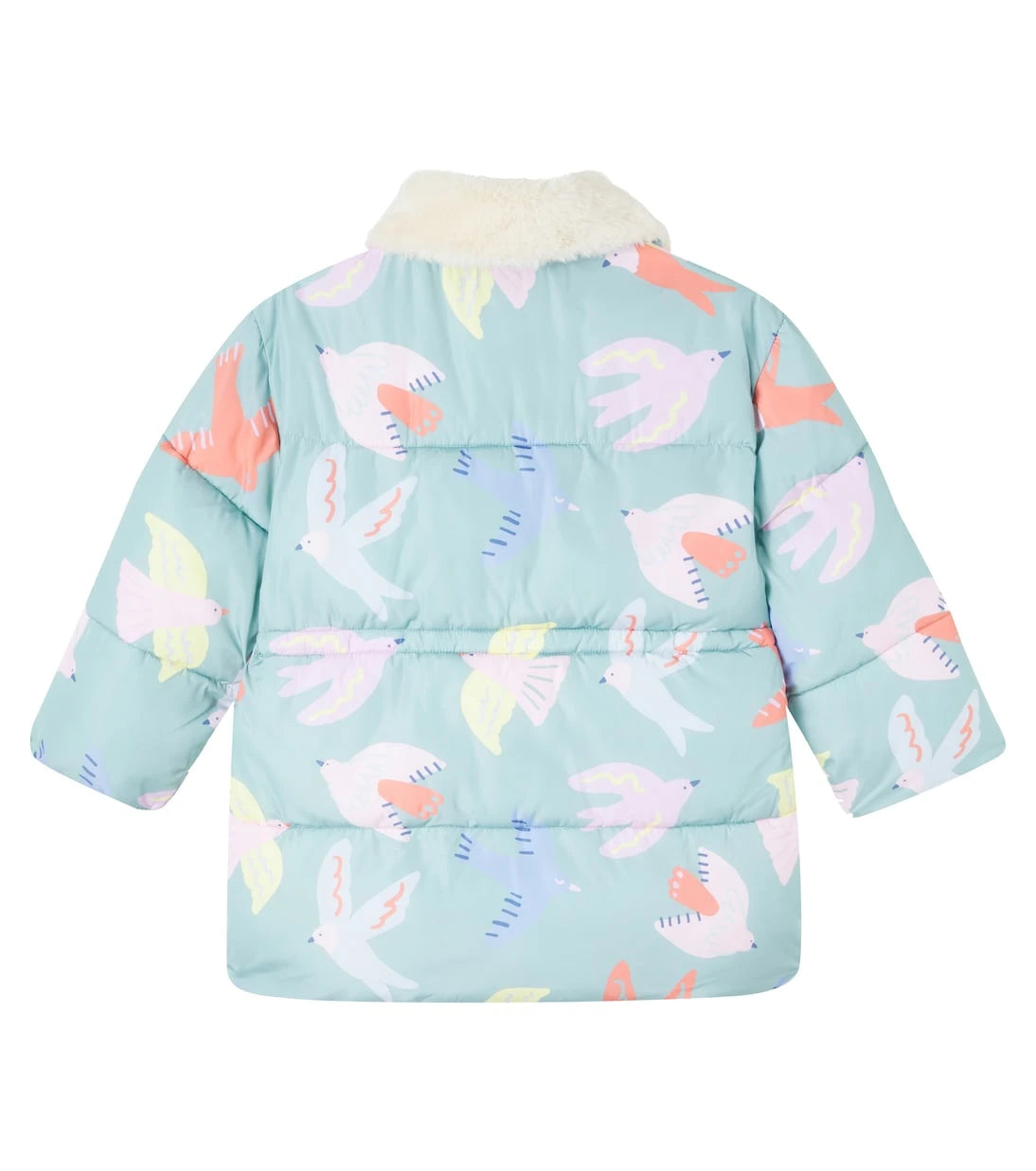 Stella McCartney Kids - Printed puffer jacket