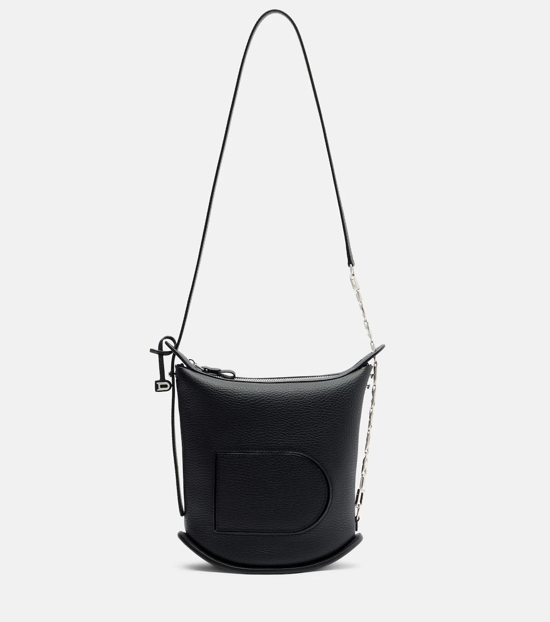 Delvaux - Pin Twist leather shoulder bag