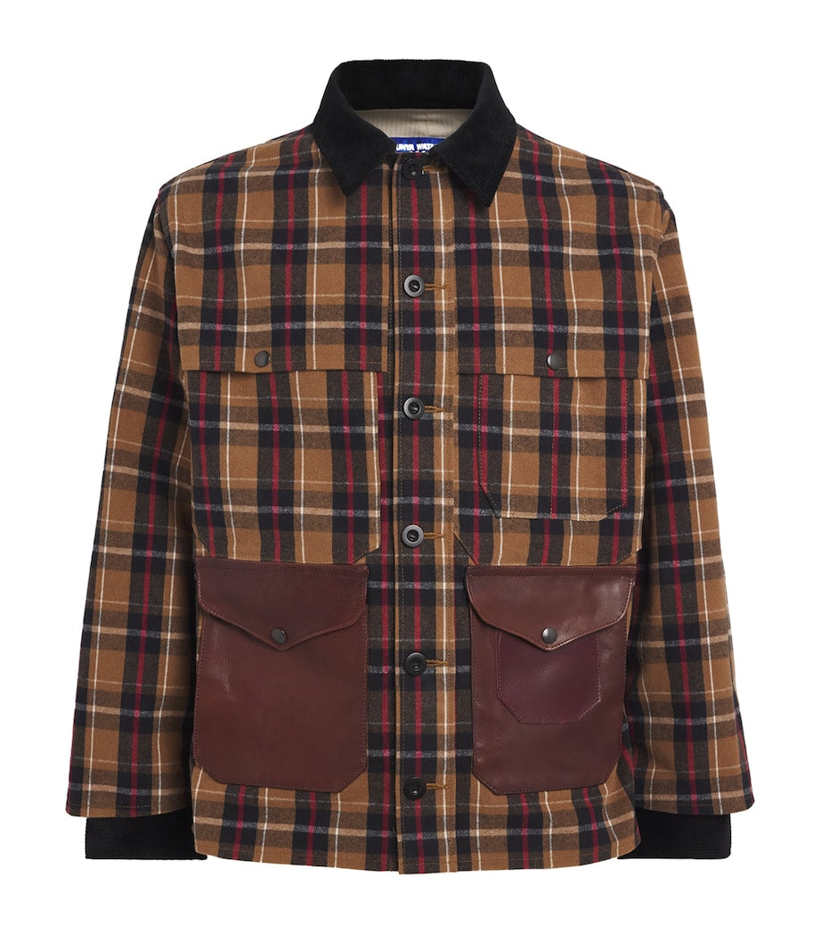 Junya Watanabe MAN Multi x Filson Cotton Check Jacket