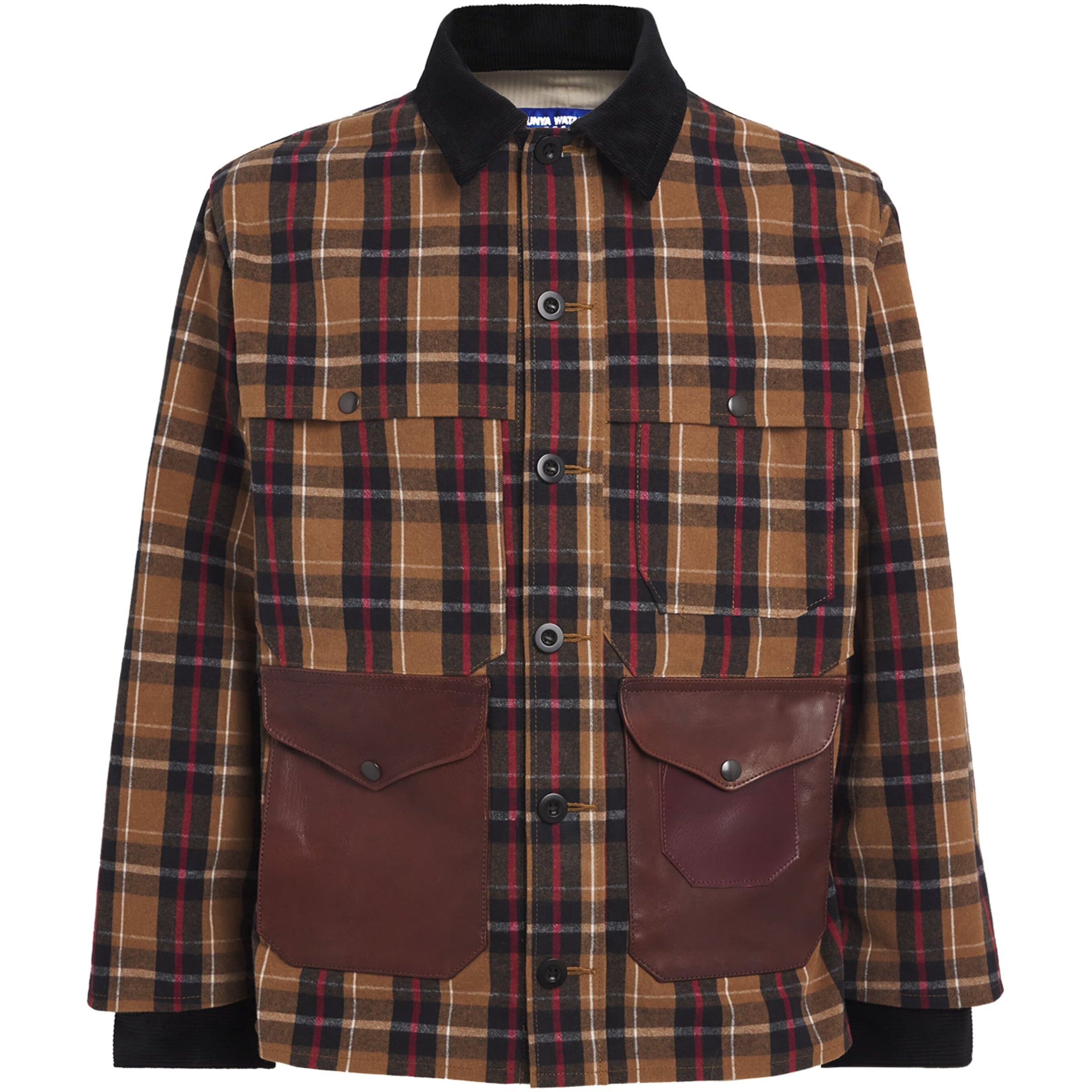 Junya Watanabe MAN Multi x Filson Cotton Check Jacket