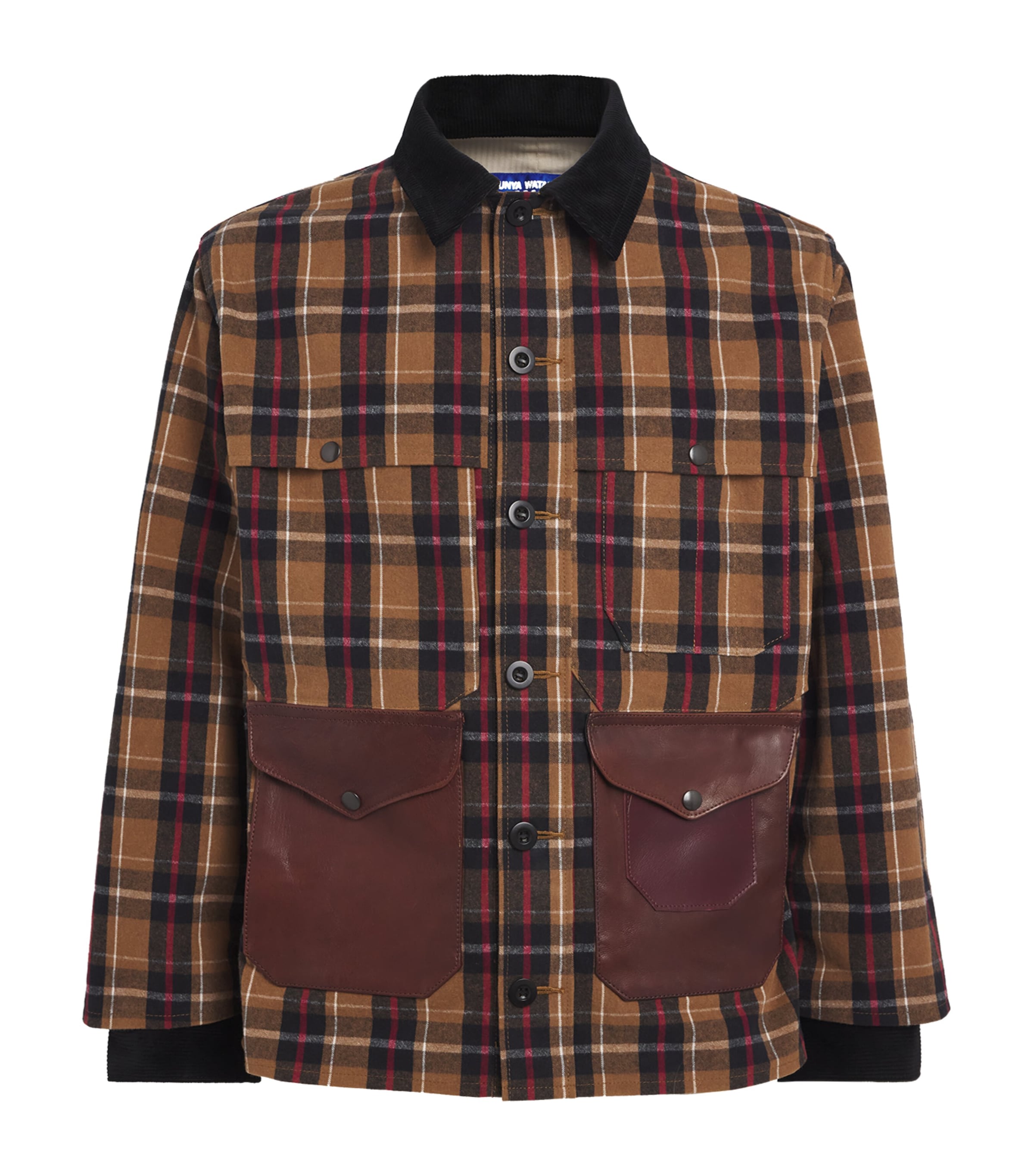 Junya Watanabe MAN Multi x Filson Cotton Check Jacket