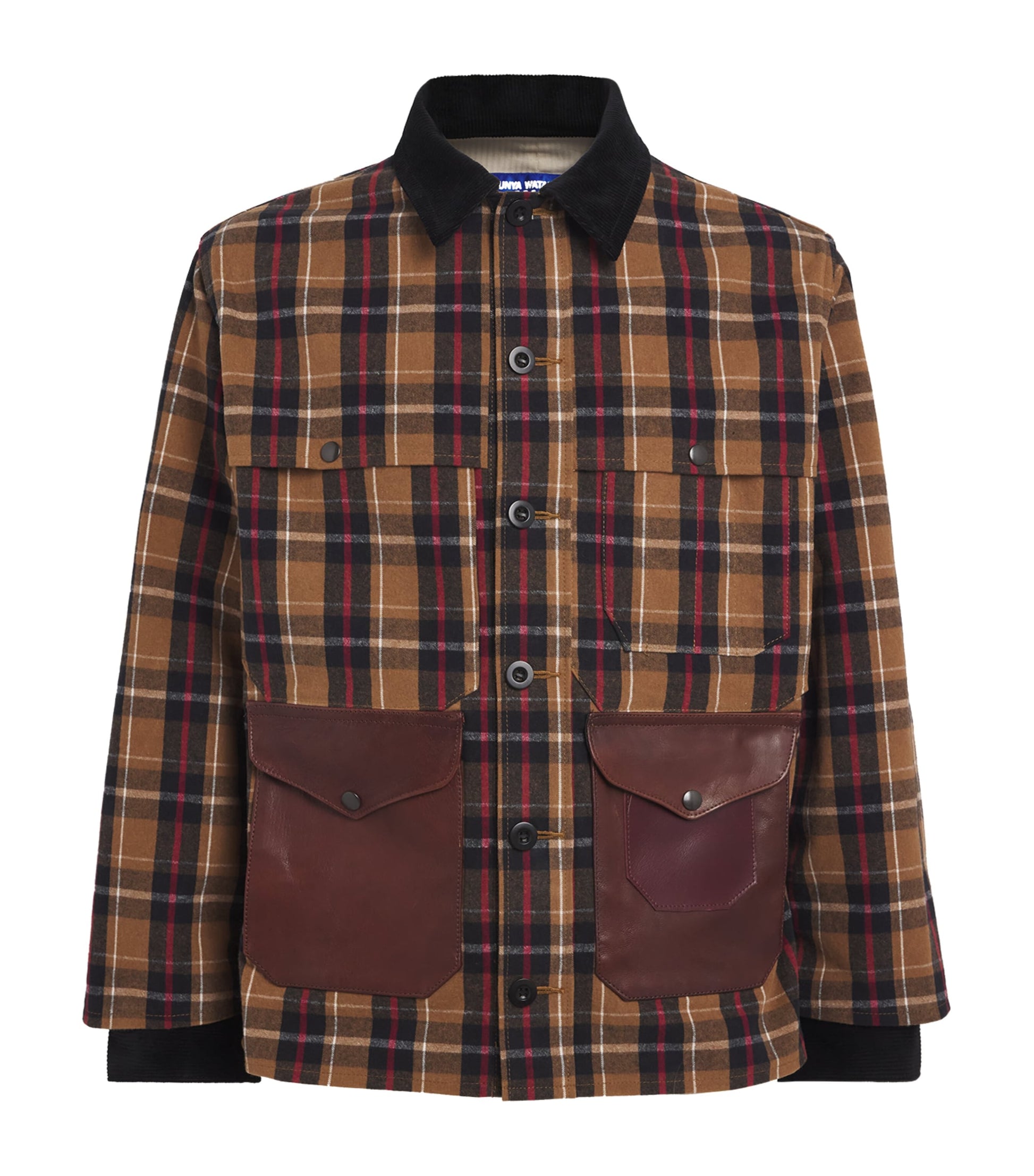 Junya Watanabe MAN Multi x Filson Cotton Check Jacket