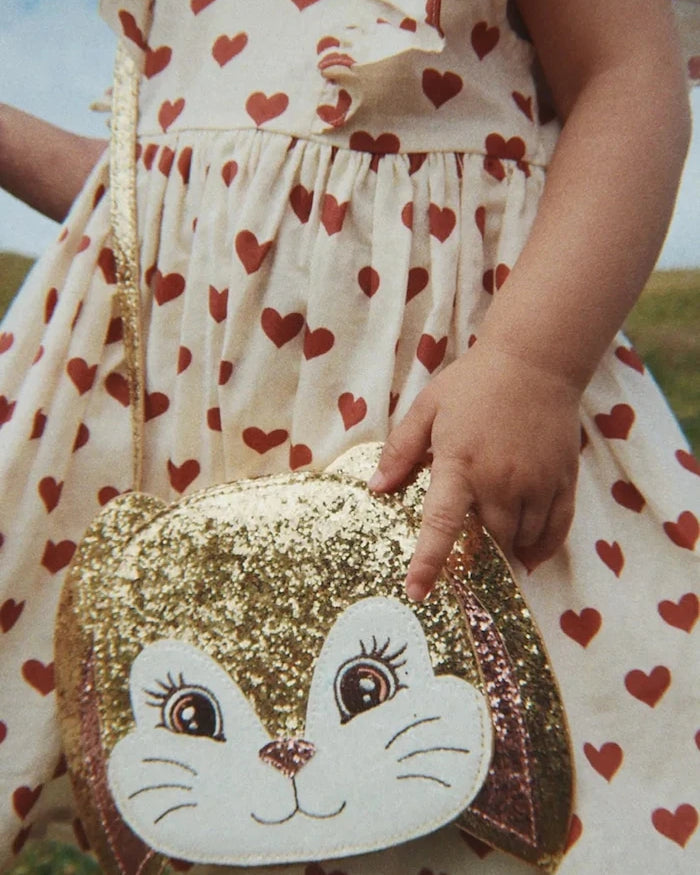 Konges Sløjd çocuklar için crossbody çanta TUT BUNNY SHOULDER BAG