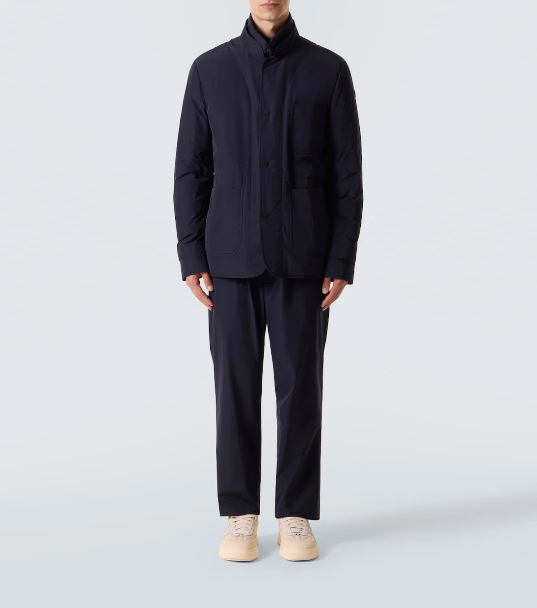 Moncler - Brieuc kuş tüyü mont