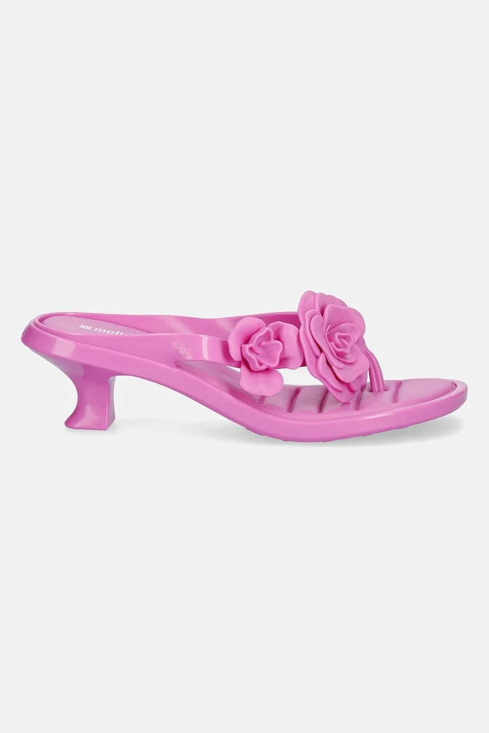 Джапанки Melissa MELISSA THONG KITTEN HEEL PETALS AD