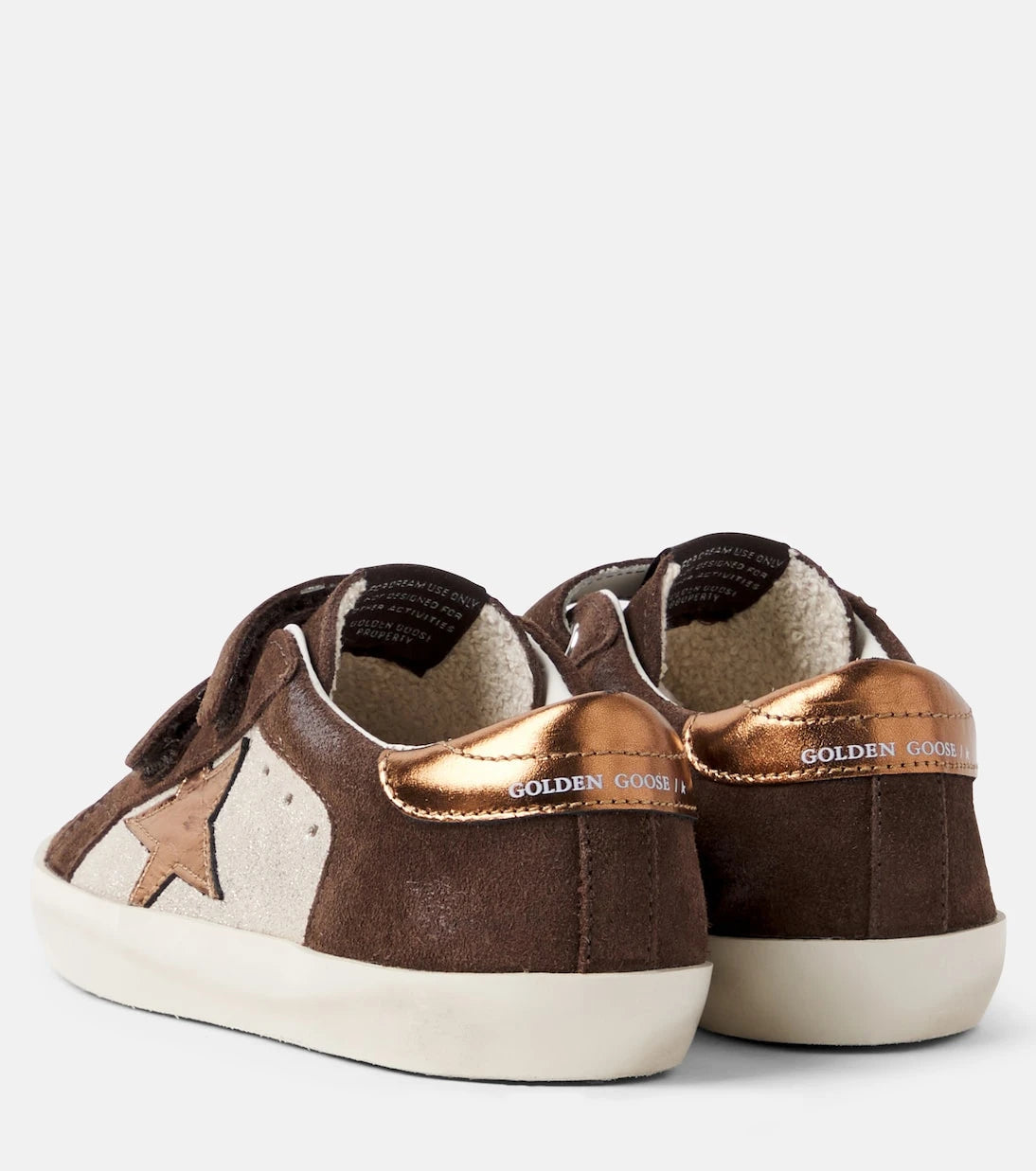 Golden Goose Kids - Old School suede sneakers