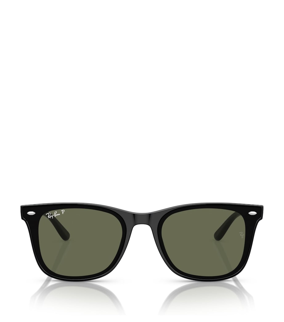 Ray-Ban Black Injected RB4420 Sunglasses