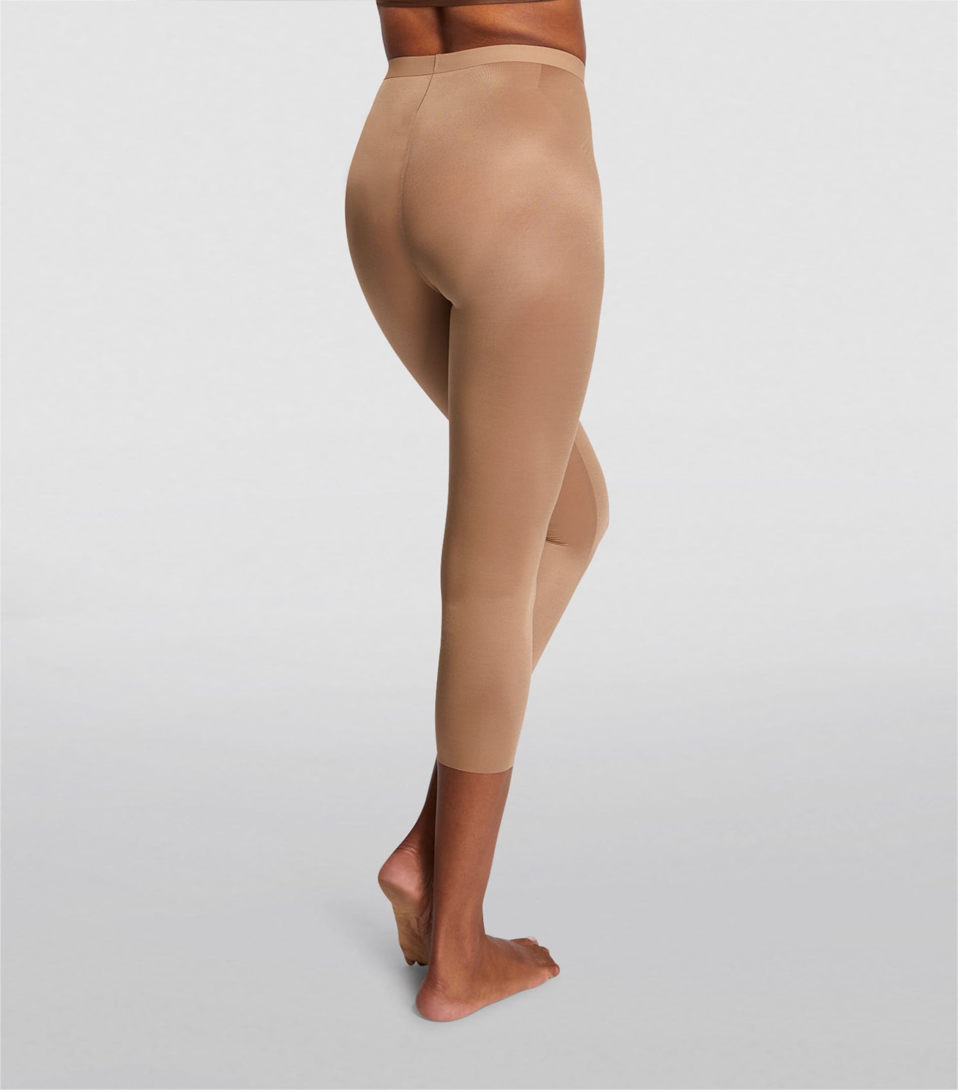 SPANX Nude SPANXshape Invisible Capri Pants - Medium Control