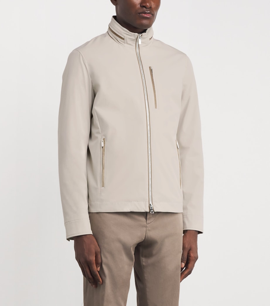 Ivory Re-4X4 Typhoon Jacket