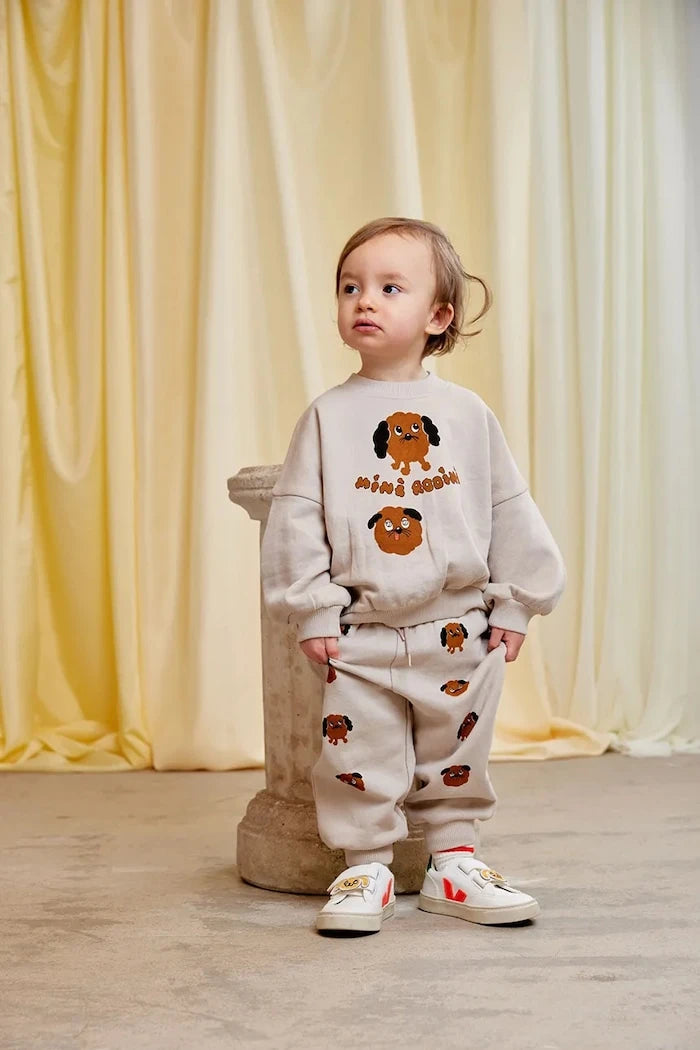 Детски памучен суичър Mini Rodini Doggies