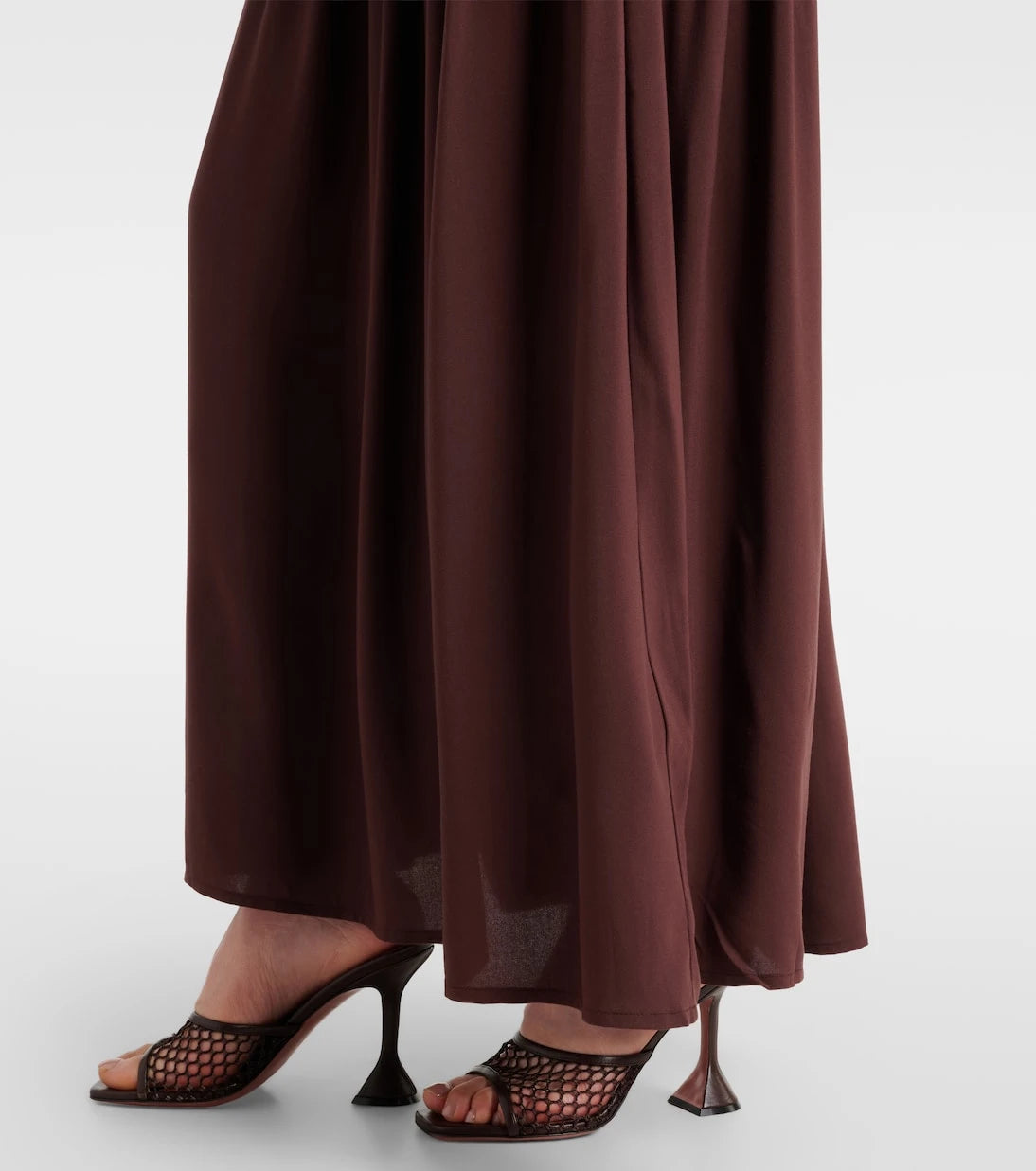 Faithfull - Tali halterneck linen maxi dress