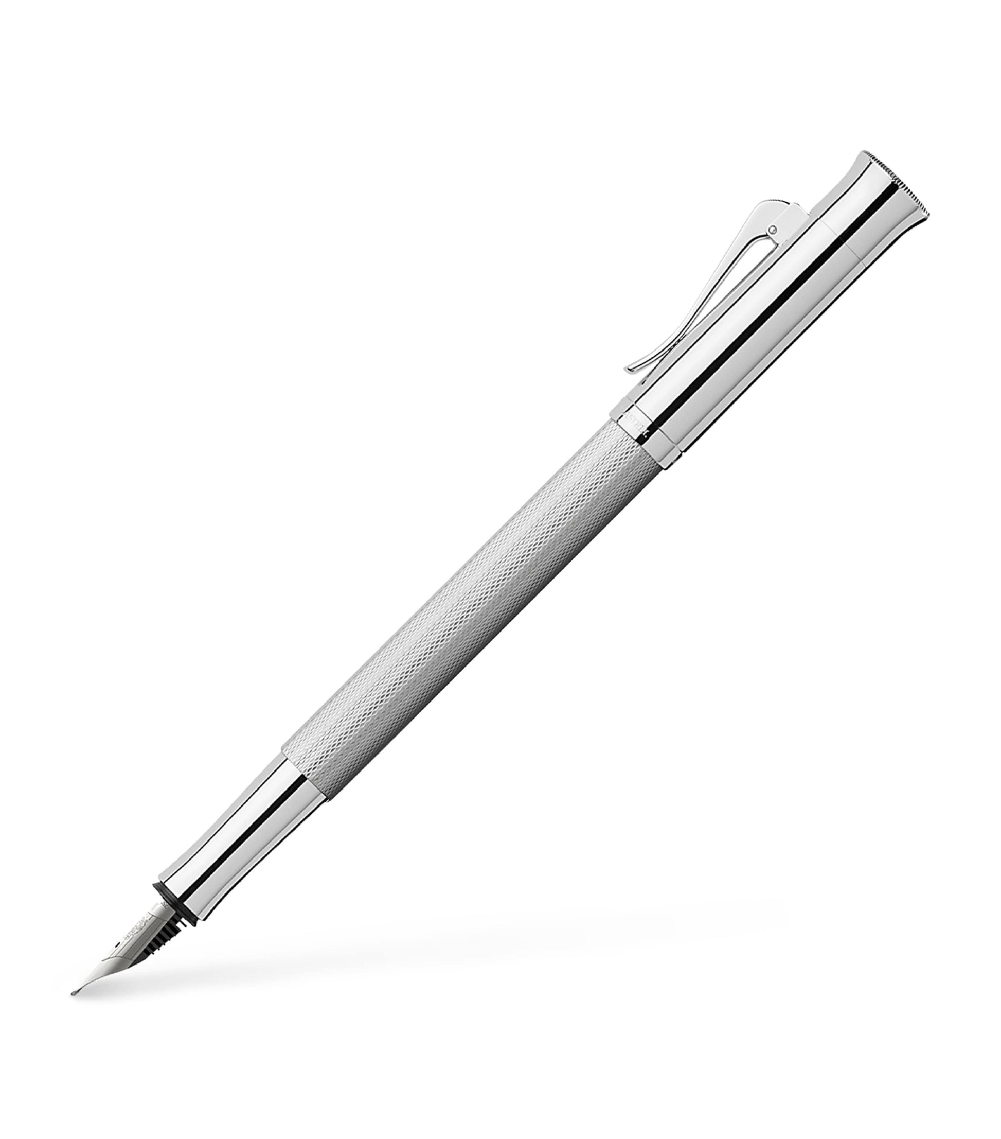 Graf von Faber-Castell Guilloche Fountain Pen