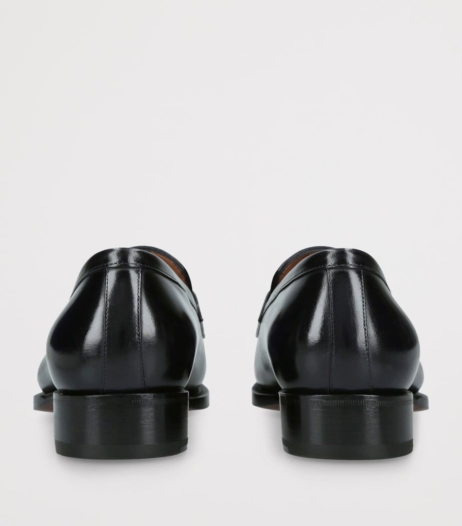 Leather Arco Loafers