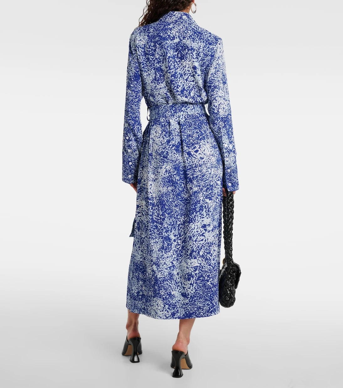 Proenza Schouler - Vanessa printed shirt dress