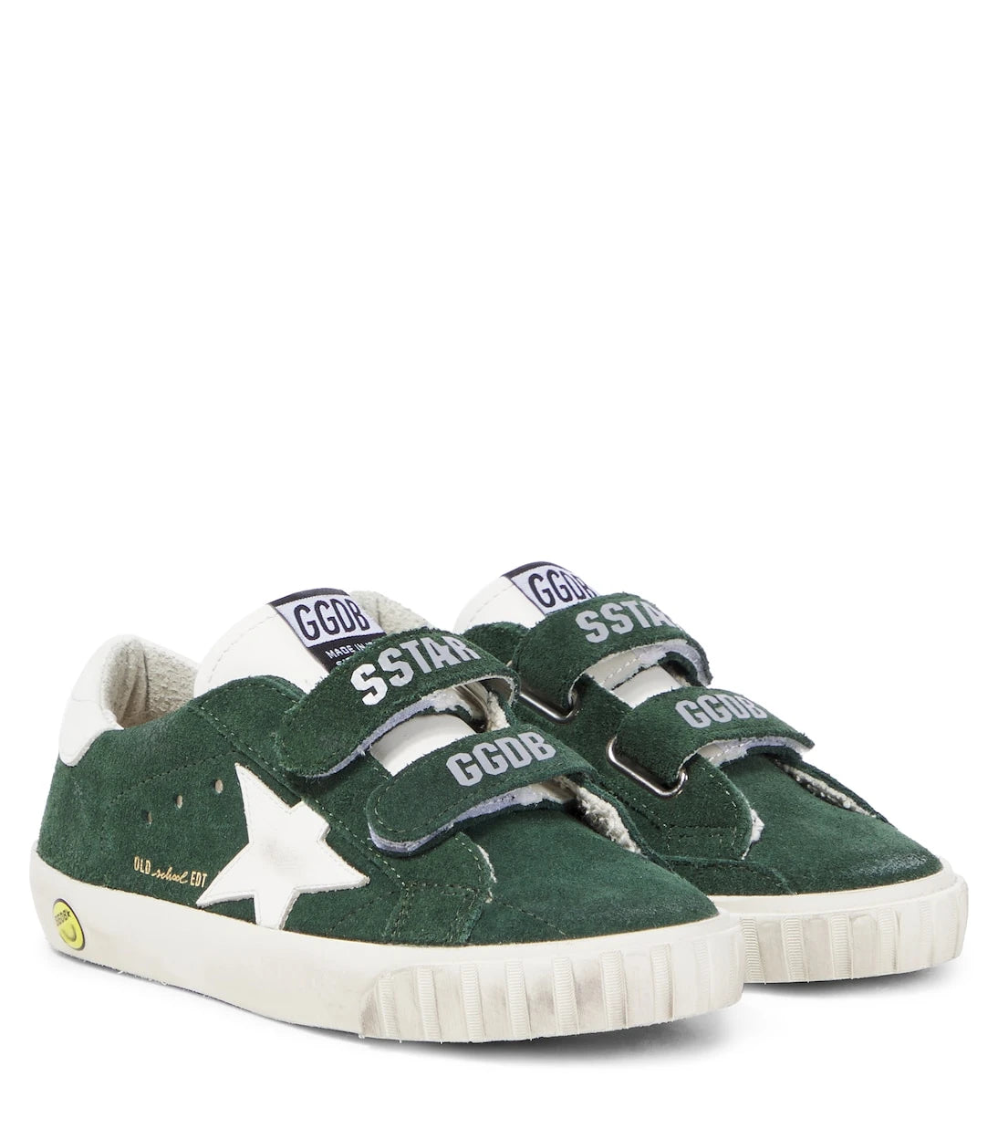 Golden Goose Kids - Old School suede sneakers