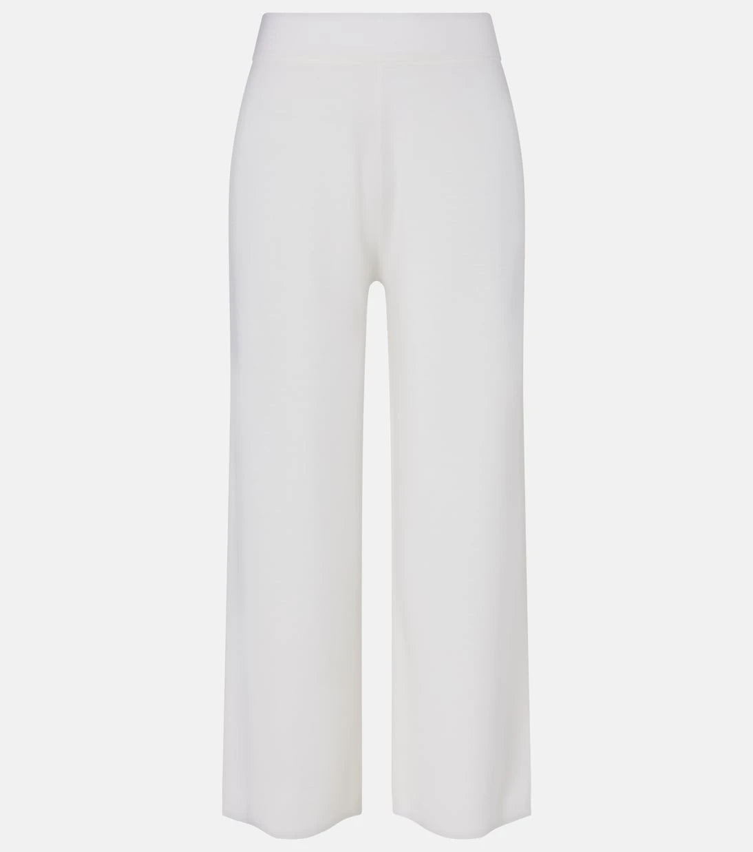 Jardin des Orangers - Virgin wool wide-leg pants
