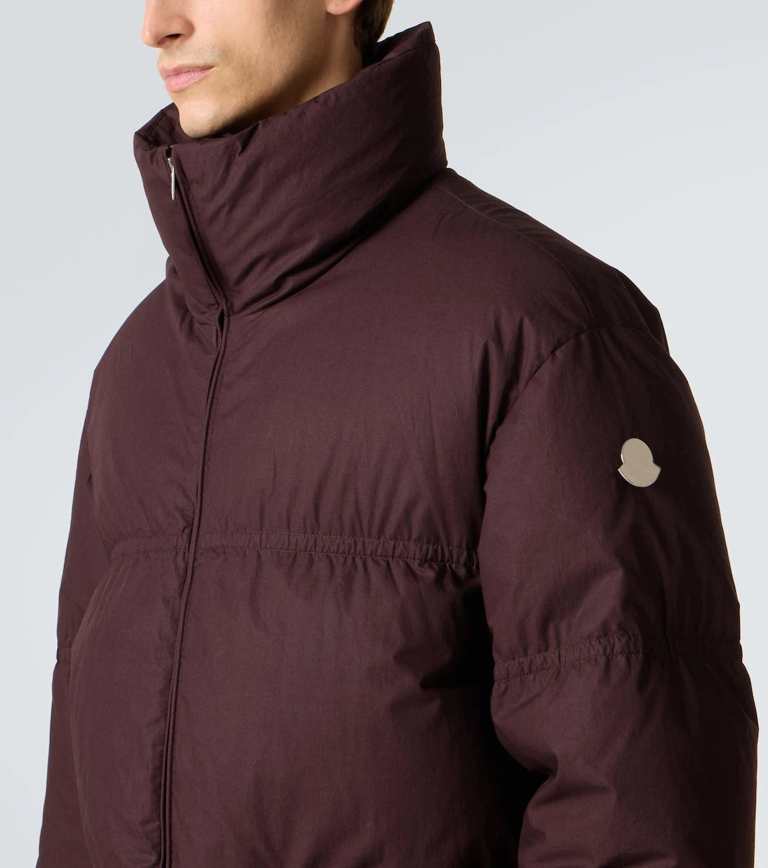 Moncler Genius - + Jil Sander cotton down jacket