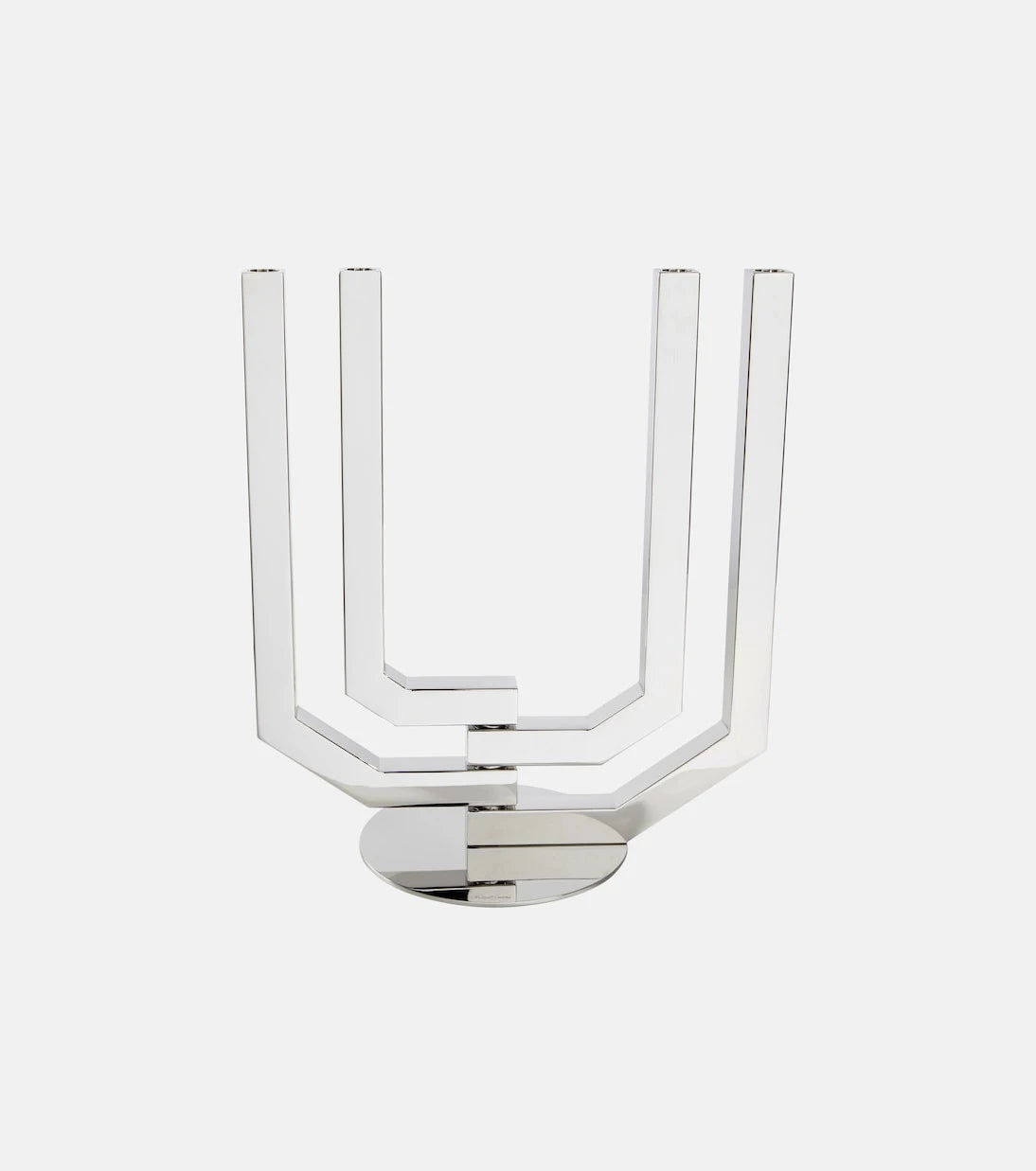 Christofle - Arborescence stainless steel candle holder