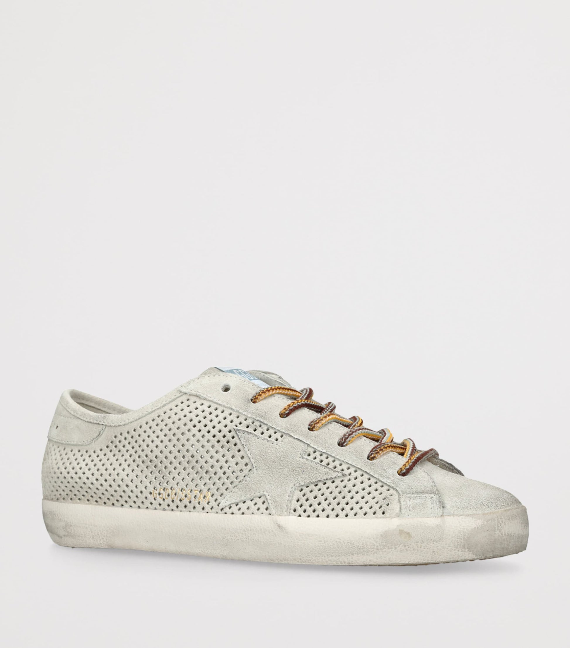Golden Goose Suede Super-Star Sneakers