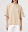 AllSaints White Organic Cotton Guardian Amelie T-Shirt