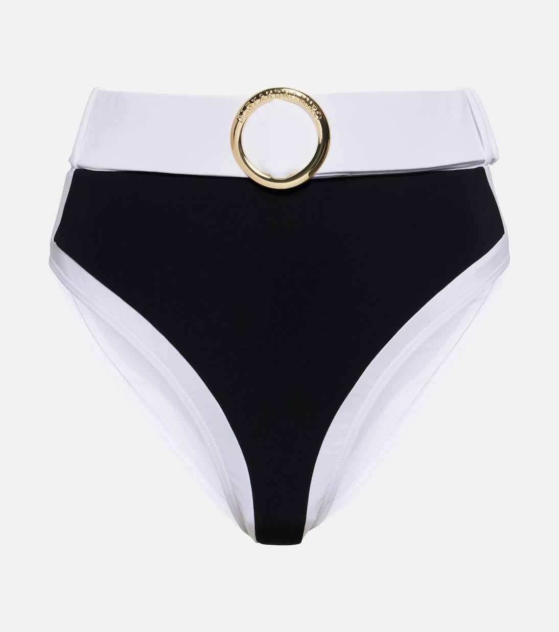 Alexandra Miro - Whitney high-rise bikini bottoms