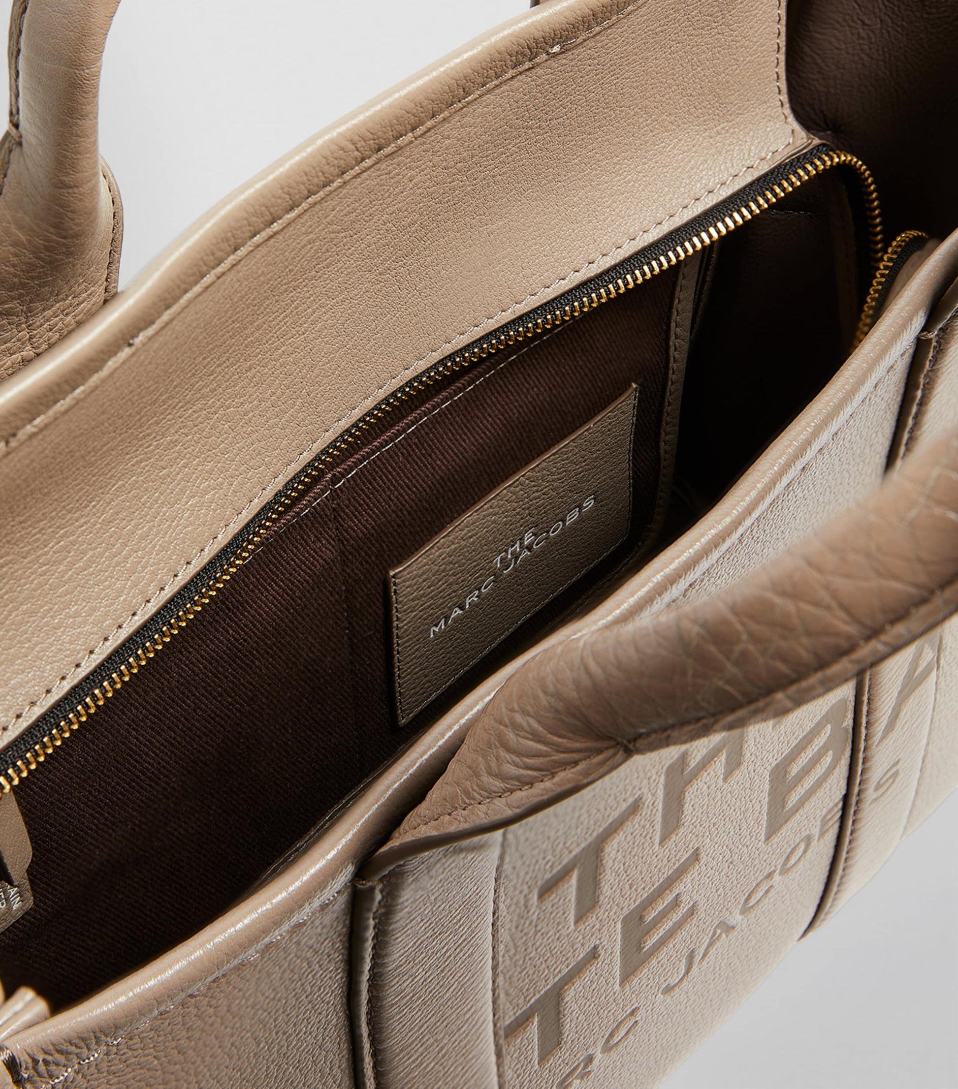 Beige The Marc Jacobs Small The Tote Bag