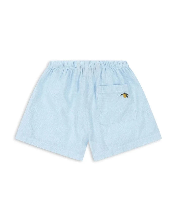 Konges Sløjd çocuklar için pamuk kısa şort FRAN SHORTS GOTS