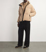 Beige Down Lawrence Puffer Jacket