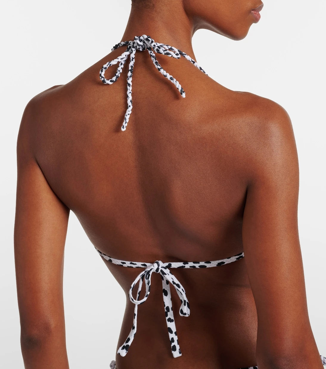 Heidi Klein - Icaria printed bikini top