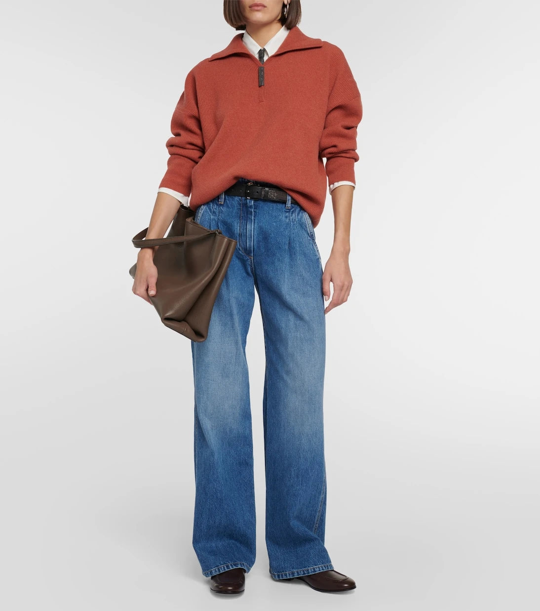Brunello Cucinelli - Cashmere polo sweater