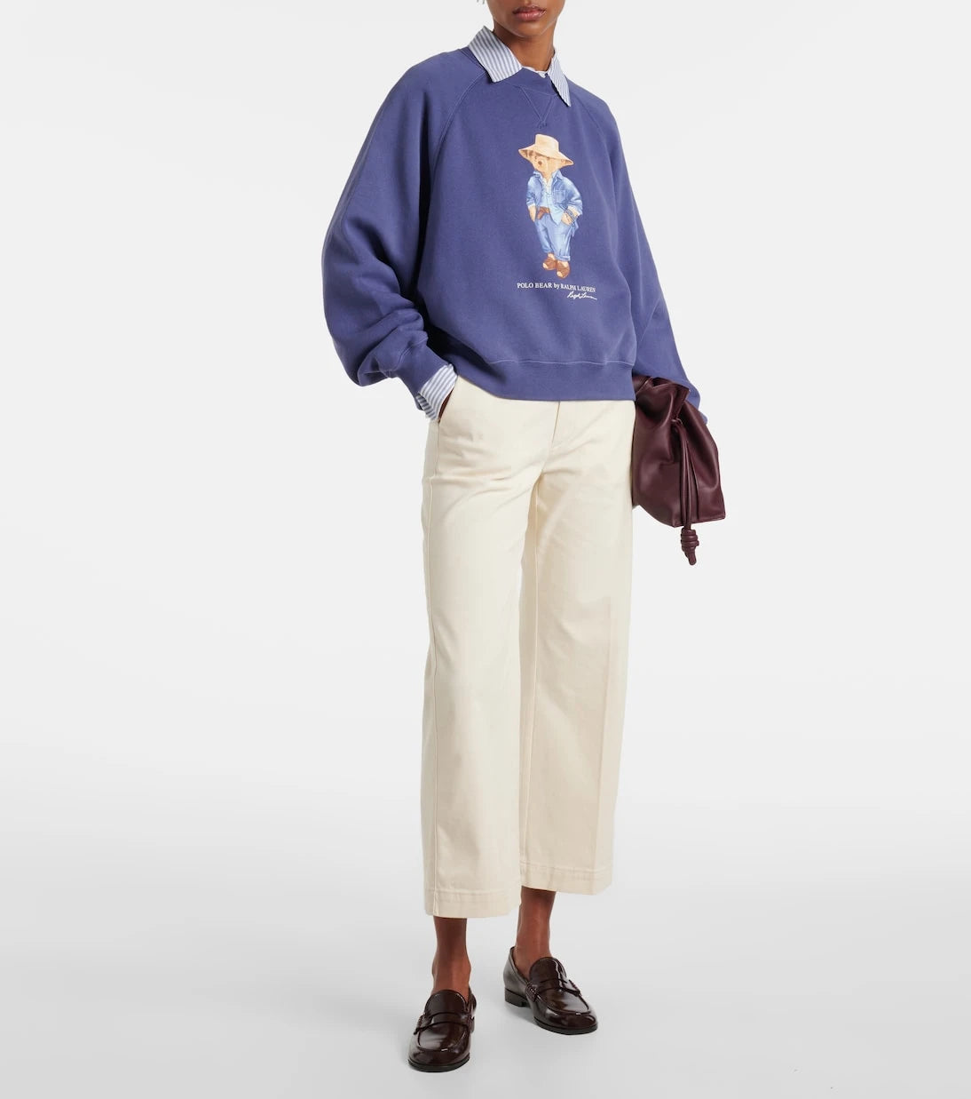 Polo Ralph Lauren - Cotton-blend cropped chinos