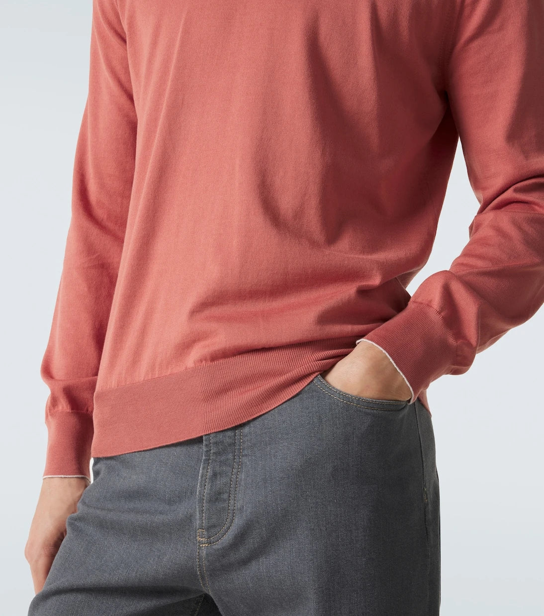 Brunello Cucinelli - Cotton sweater