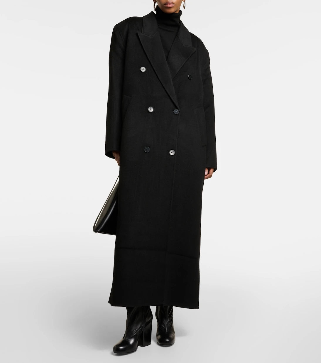 The Frankie Shop - Gaia oversized wool-blend coat