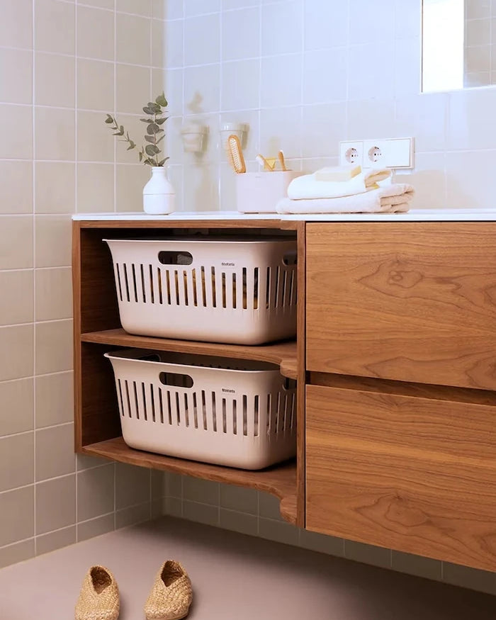 Brabantia plastik çamaşır toplama seti 40 l
