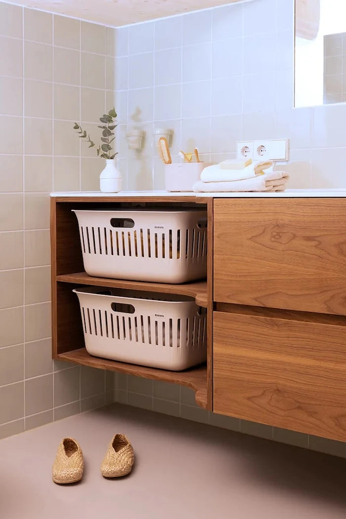 Brabantia plastik çamaşır toplama seti 40 l