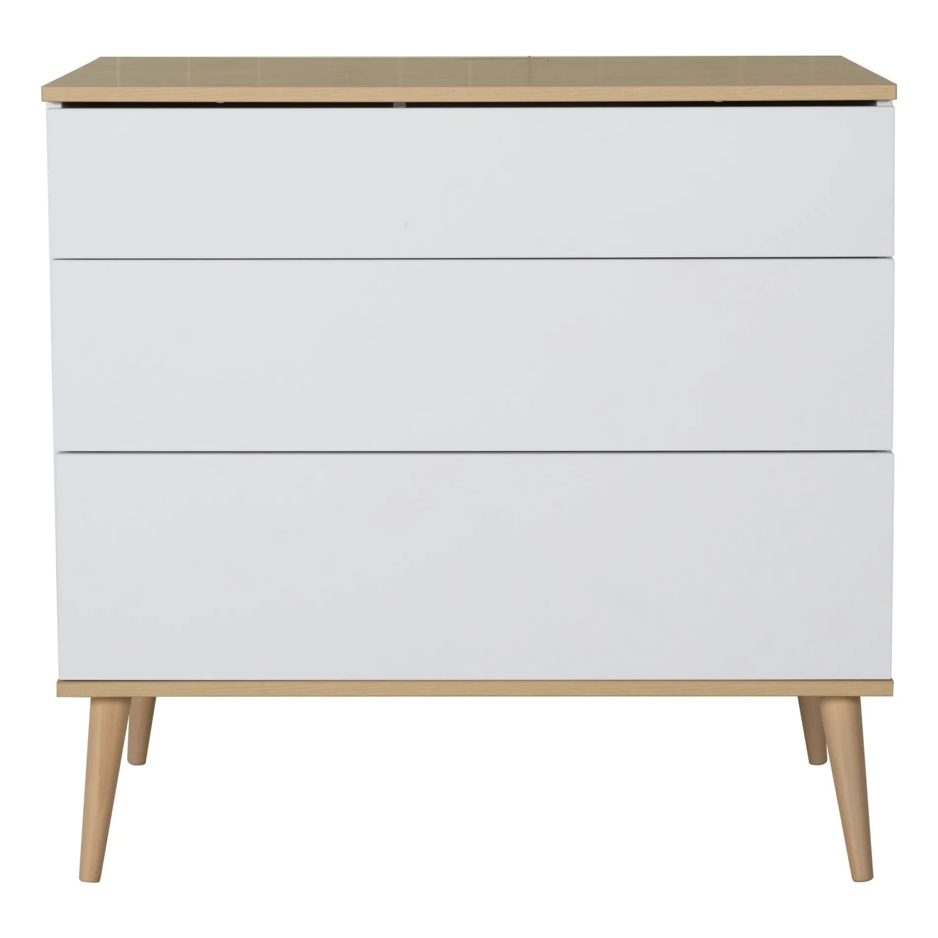 Quax - Flow Oak Chest of Drawers | White