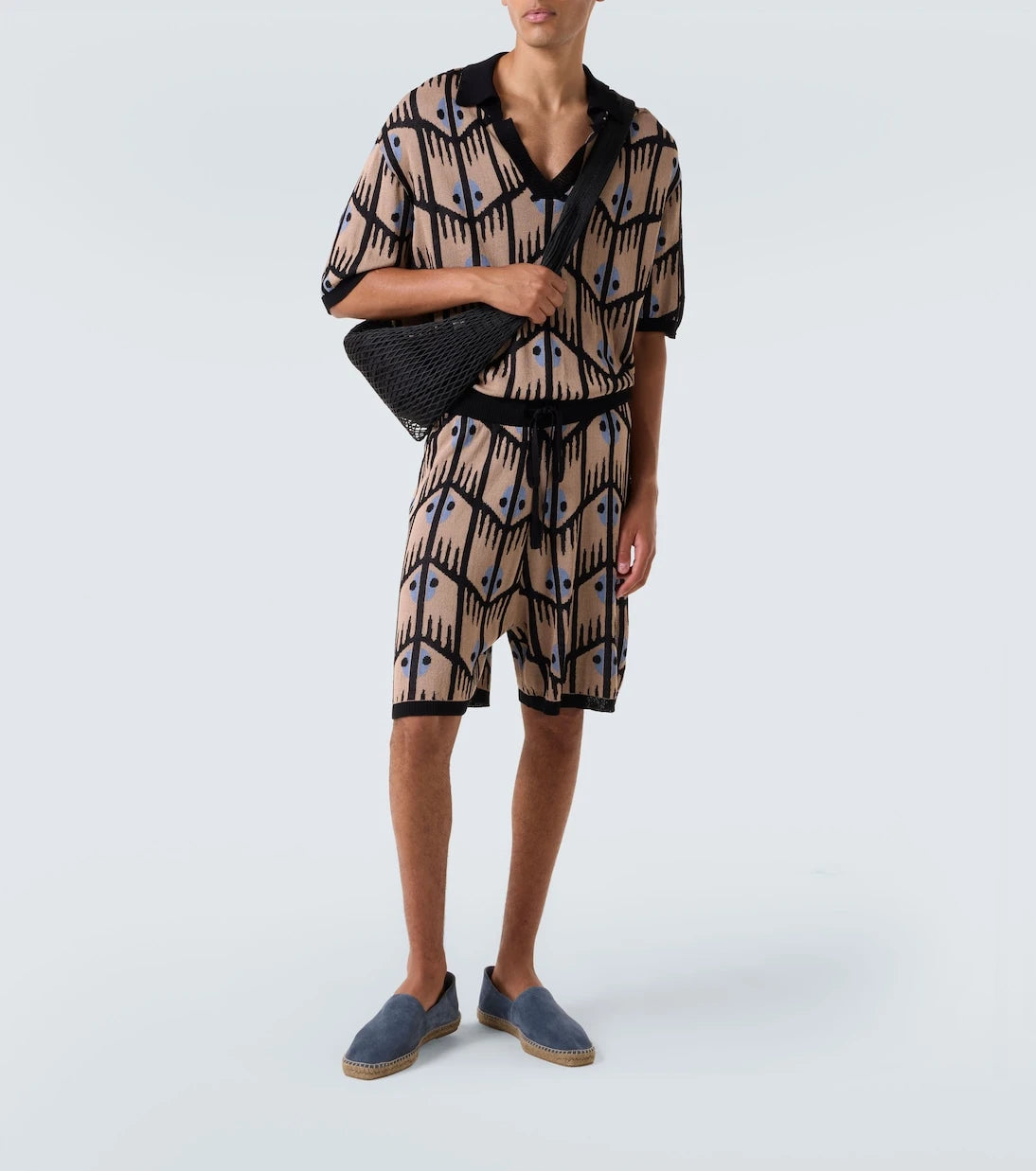 Commas - Jacquard shorts
