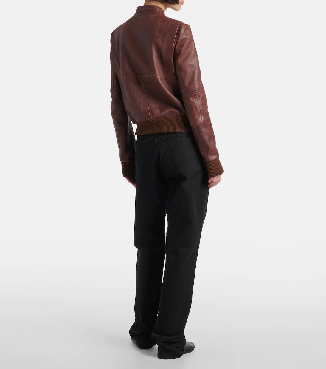 The Row - Bader leather jacket