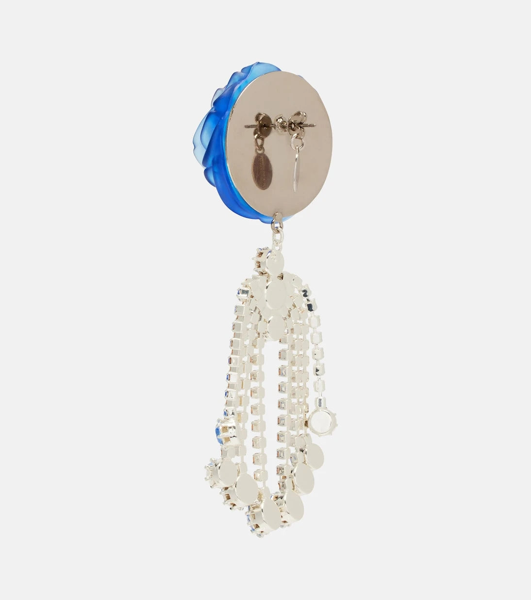 Magda Butrym - Embellished floral drop earrings