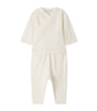 Organic Cotton Timao Crossover Top and Trousers Set (1-18 Months)