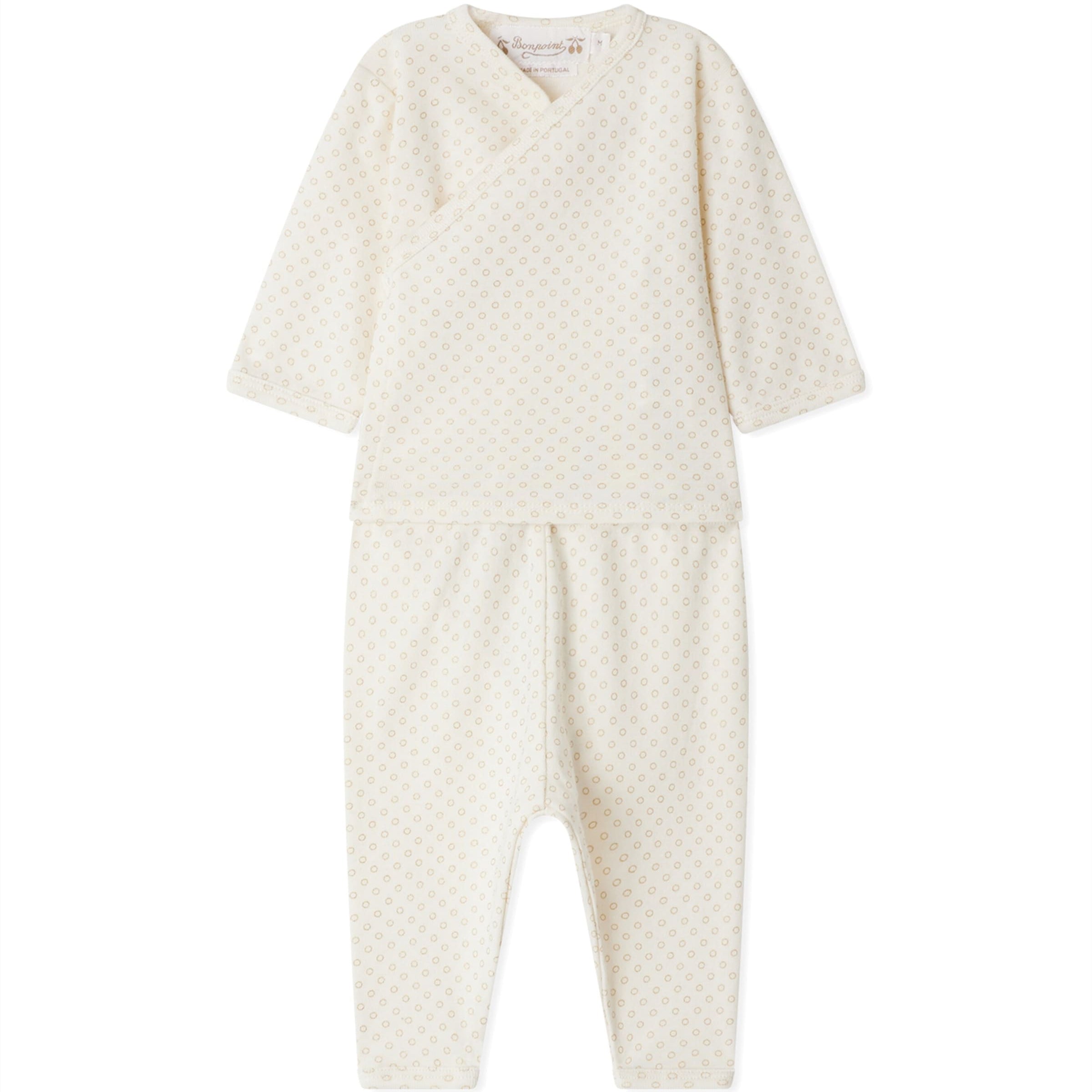 Organic Cotton Timao Crossover Top and Trousers Set (1-18 Months)